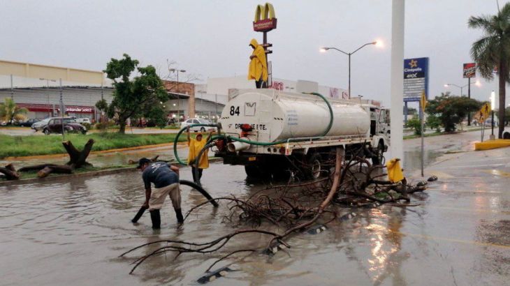 La Jornada Maya Yucat N Abraham Bote Tun Inundaciones Y